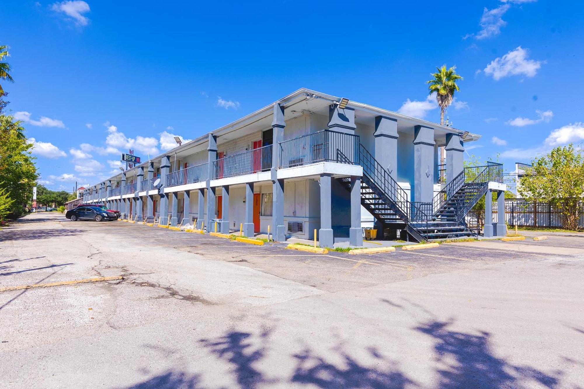Oyo Hotel Houston, Tx Near Medical Center Nrg Stadium Exterior photo