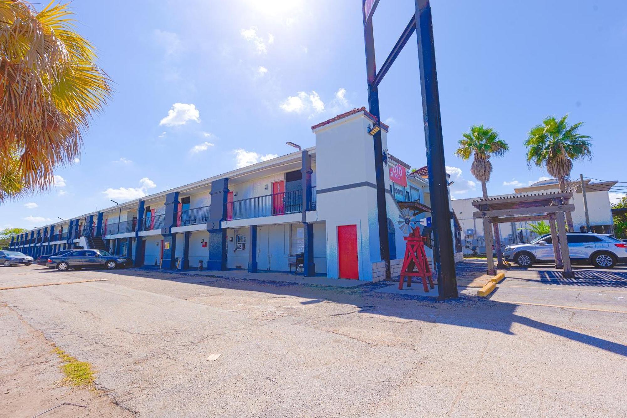 Oyo Hotel Houston, Tx Near Medical Center Nrg Stadium Exterior photo